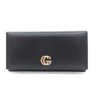 Gucci GG Marmont Long wallet black leather